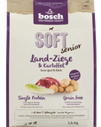 Artikel mit dem Namen Bosch Soft Ziege & Kartoffel im Shop von zoo.de , dem Onlineshop für nachhaltiges Hundefutter und Katzenfutter.