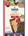 Artikel mit dem Namen Bosch Adult mit Lamm und Reis im Shop von zoo.de , dem Onlineshop für nachhaltiges Hundefutter und Katzenfutter.