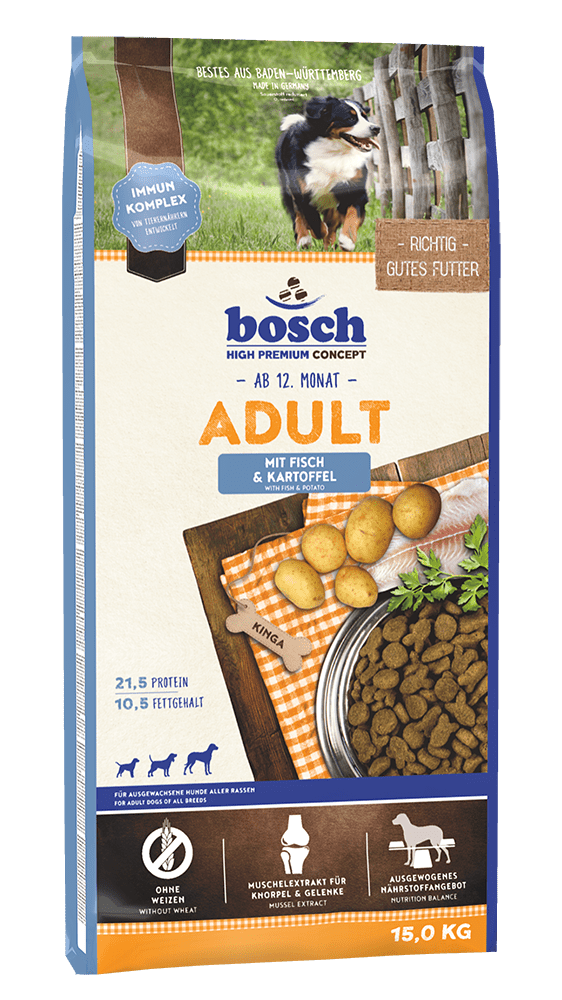 Bosch Adult Fisch &amp; Kartoffel