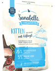 Artikel mit dem Namen Sanabelle Kitten im Shop von zoo.de , dem Onlineshop für nachhaltiges Hundefutter und Katzenfutter.