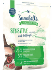 Artikel mit dem Namen Sanabelle Sensitive Geflügel im Shop von zoo.de , dem Onlineshop für nachhaltiges Hundefutter und Katzenfutter.