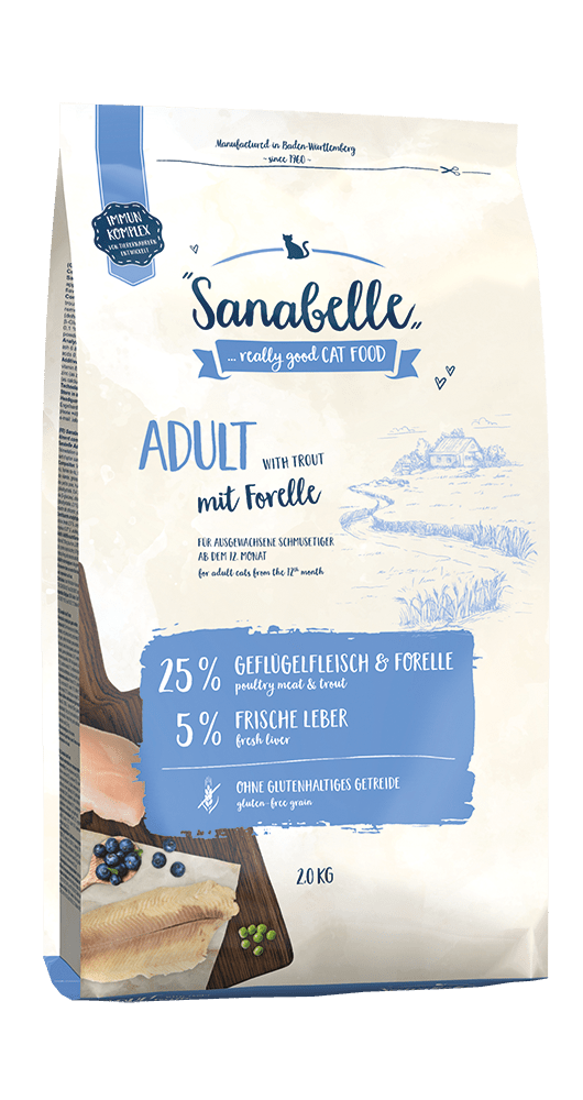 Sanabelle Adult Forelle