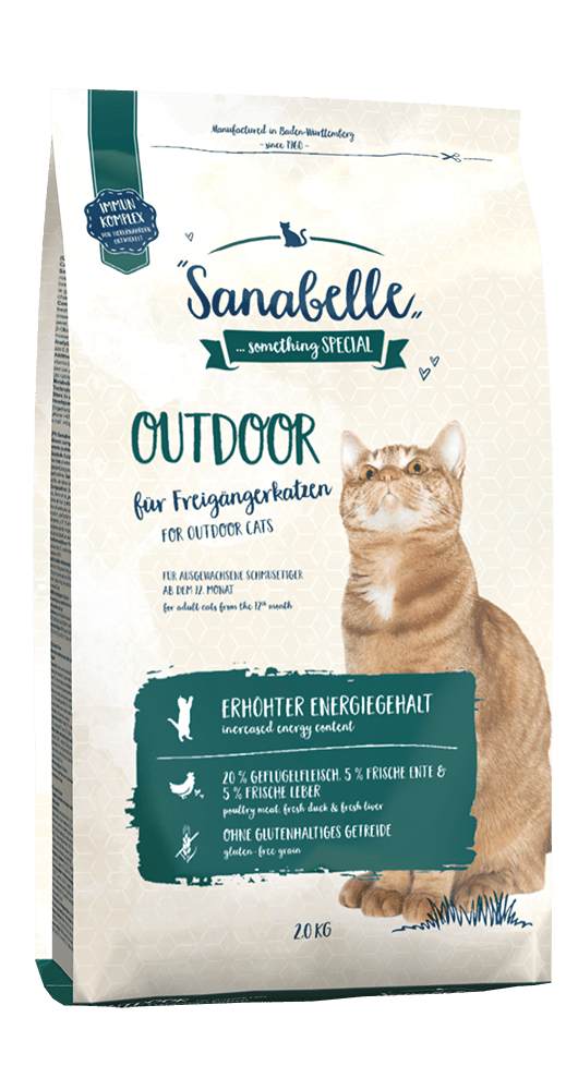 Artikel mit dem Namen Sanabelle Outdoor Ente im Shop von zoo.de , dem Onlineshop für nachhaltiges Hundefutter und Katzenfutter.