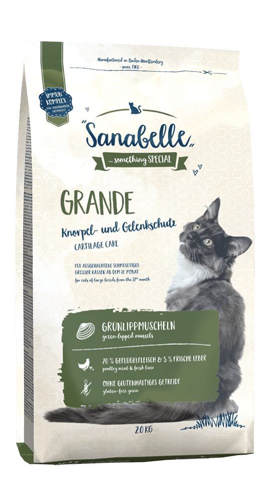 Artikel mit dem Namen Sanabelle Grande im Shop von zoo.de , dem Onlineshop für nachhaltiges Hundefutter und Katzenfutter.