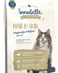 Artikel mit dem Namen Sanabelle Hair & Skin im Shop von zoo.de , dem Onlineshop für nachhaltiges Hundefutter und Katzenfutter.