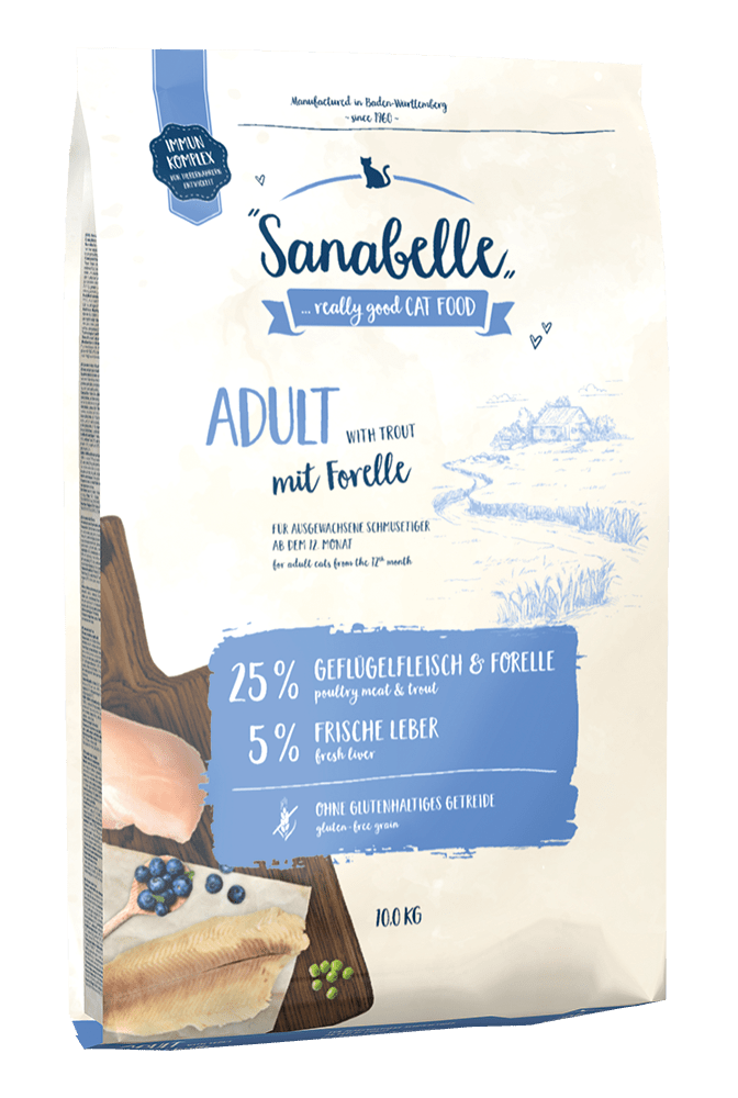 Sanabelle Adult Forelle - zoo.de