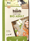 Artikel mit dem Namen Bosch Bio Hühnchen & Apfel im Shop von zoo.de , dem Onlineshop für nachhaltiges Hundefutter und Katzenfutter.
