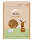Artikel mit dem Namen Bosch Sammy's Müslitaler Hundesnack im Shop von zoo.de , dem Onlineshop für nachhaltiges Hundefutter und Katzenfutter.