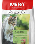 Artikel mit dem Namen MERA Cats finest fit Outdoor im Shop von zoo.de , dem Onlineshop für nachhaltiges Hundefutter und Katzenfutter.