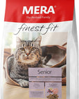 Artikel mit dem Namen MeraCat finest fit Senior im Shop von zoo.de , dem Onlineshop für nachhaltiges Hundefutter und Katzenfutter.