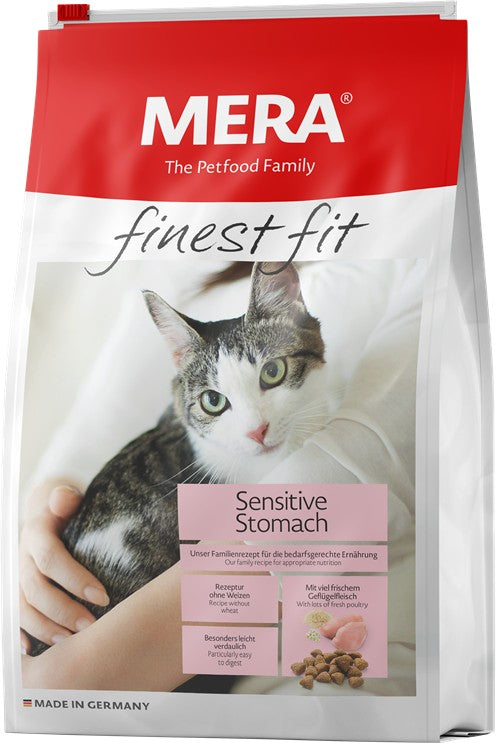 Artikel mit dem Namen MeraCat finest fit Stomach im Shop von zoo.de , dem Onlineshop für nachhaltiges Hundefutter und Katzenfutter.
