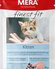 Artikel mit dem Namen MeraCat finest fit Kitten im Shop von zoo.de , dem Onlineshop für nachhaltiges Hundefutter und Katzenfutter.