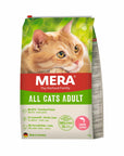 Artikel mit dem Namen Mera Cats All Cats Lachs im Shop von zoo.de , dem Onlineshop für nachhaltiges Hundefutter und Katzenfutter.