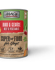 Artikel mit dem Namen MAC's Dog Rind & Gemüse im Shop von zoo.de , dem Onlineshop für nachhaltiges Hundefutter und Katzenfutter.