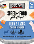 Artikel mit dem Namen MAC's Dog Lachs & Hühnchen im Shop von zoo.de , dem Onlineshop für nachhaltiges Hundefutter und Katzenfutter.
