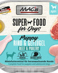 Artikel mit dem Namen MAC's Dog Puppy Geflügel im Shop von zoo.de , dem Onlineshop für nachhaltiges Hundefutter und Katzenfutter.