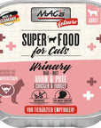 Artikel mit dem Namen MAC's Cat Vetcare Urinary Huhn & Pute im Shop von zoo.de , dem Onlineshop für nachhaltiges Hundefutter und Katzenfutter.