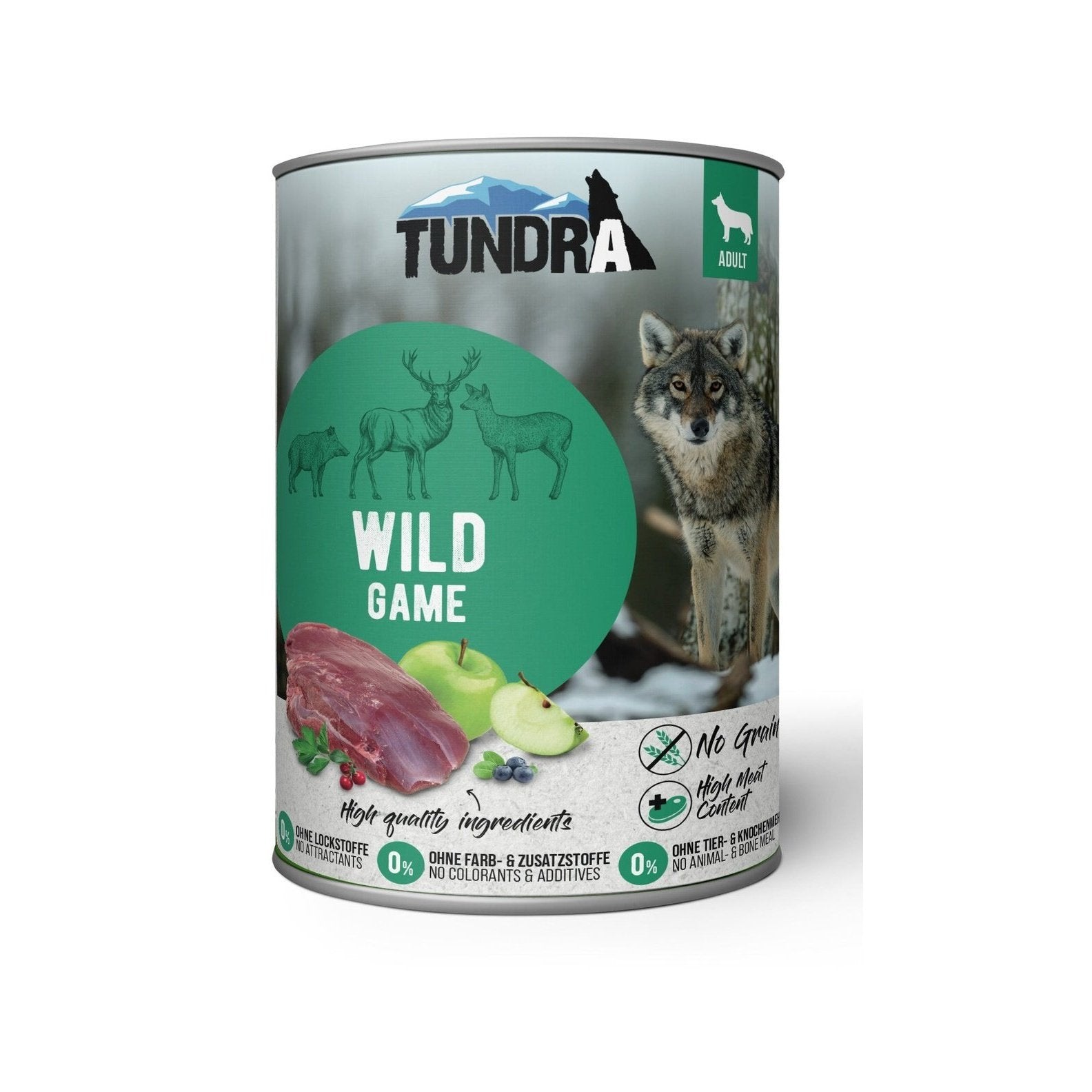 Artikel mit dem Namen Tundra Dog Wild Dose im Shop von zoo.de , dem Onlineshop für nachhaltiges Hundefutter und Katzenfutter.