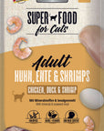 Artikel mit dem Namen MAC's Cat Huhn, Ente & Shrimps im Shop von zoo.de , dem Onlineshop für nachhaltiges Hundefutter und Katzenfutter.