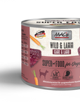Artikel mit dem Namen MAC's Dog Wild & Lamm im Shop von zoo.de , dem Onlineshop für nachhaltiges Hundefutter und Katzenfutter.