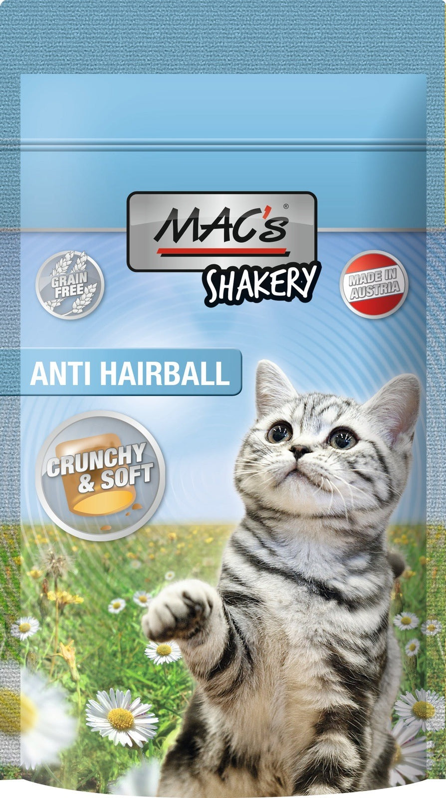 Artikel mit dem Namen MAC&#39;s Cat Shakery Anti-Hairball im Shop von zoo.de , dem Onlineshop für nachhaltiges Hundefutter und Katzenfutter.
