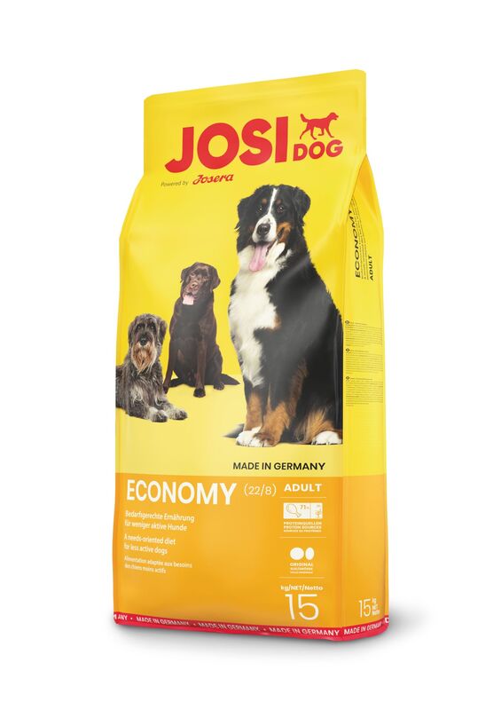 Artikel mit dem Namen JosiDog Economy im Shop von zoo.de , dem Onlineshop für nachhaltiges Hundefutter und Katzenfutter.