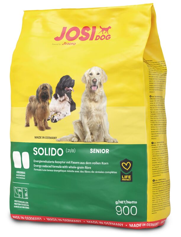 Artikel mit dem Namen JosiDog Solido im Shop von zoo.de , dem Onlineshop für nachhaltiges Hundefutter und Katzenfutter.