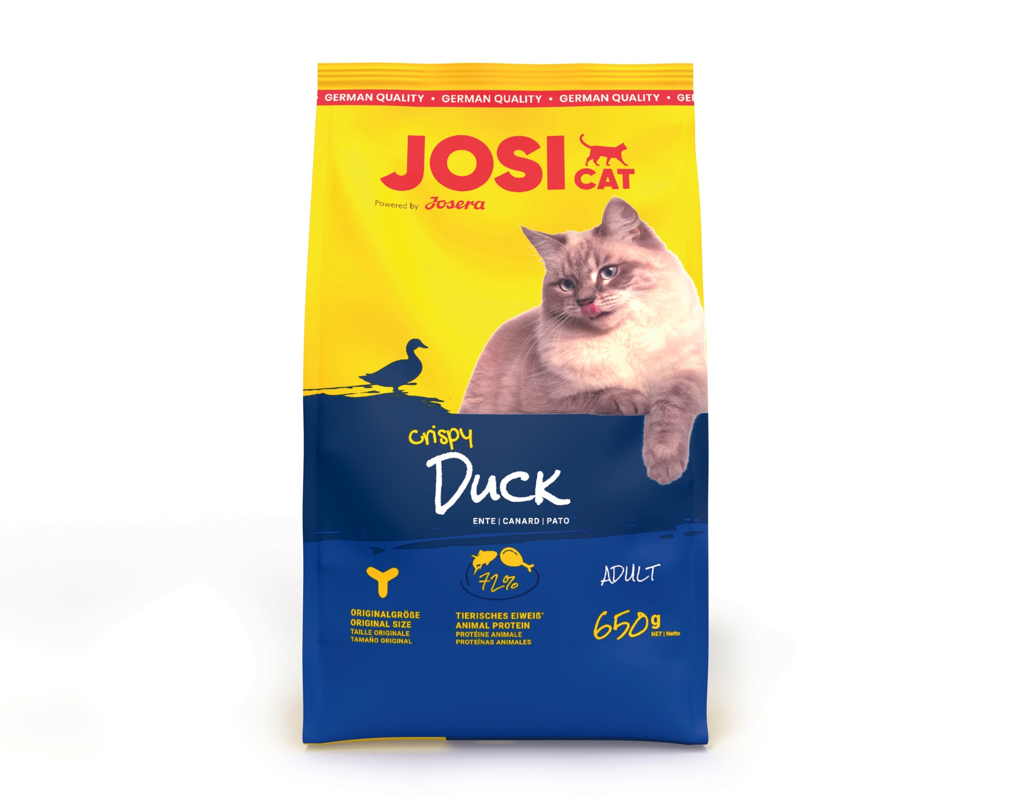 JosiCat Crispy Duck - zoo.de