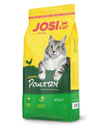 Artikel mit dem Namen JosiCat Crunchy Poultry im Shop von zoo.de , dem Onlineshop für nachhaltiges Hundefutter und Katzenfutter.