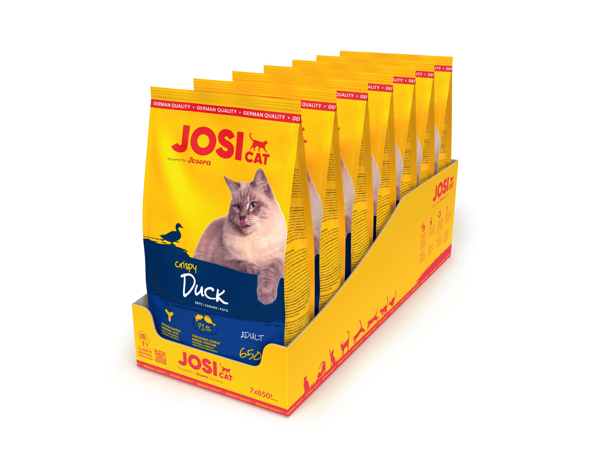 JosiCat Crispy Duck - zoo.de