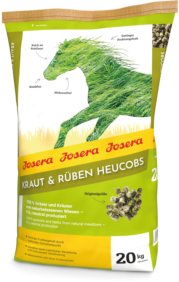 Josera Josera Pferd Kraut & Rüben Heucobs 1