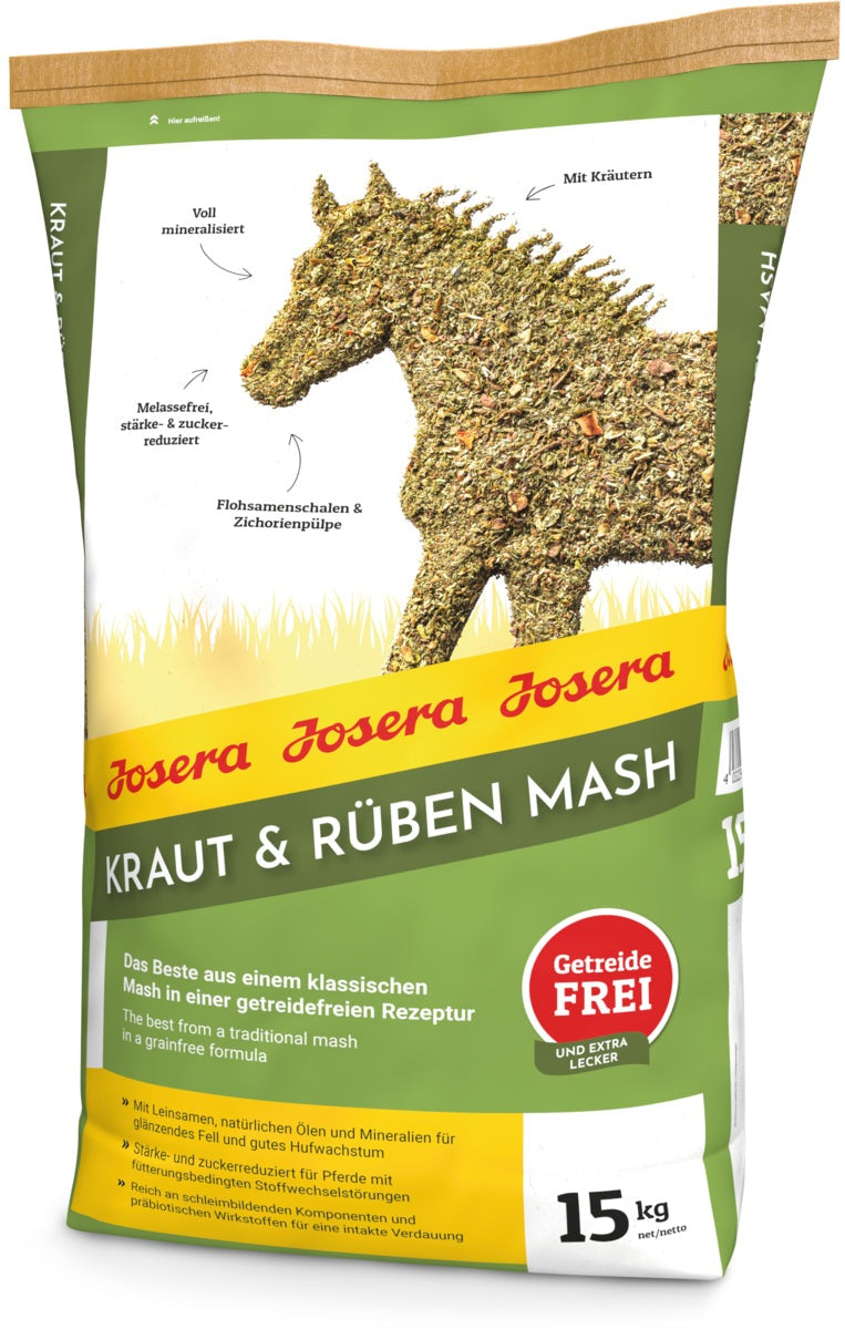 Josera Josera Pferd Kraut & Rüben Mash 1
