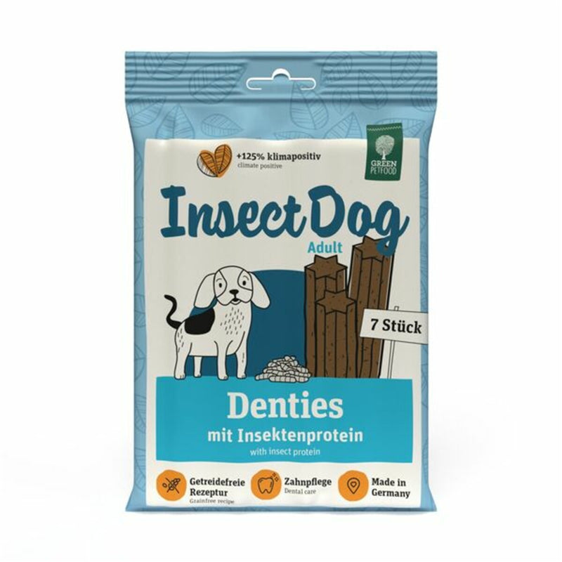 Artikel mit dem Namen InsectDog Denties im Shop von zoo.de , dem Onlineshop für nachhaltiges Hundefutter und Katzenfutter.