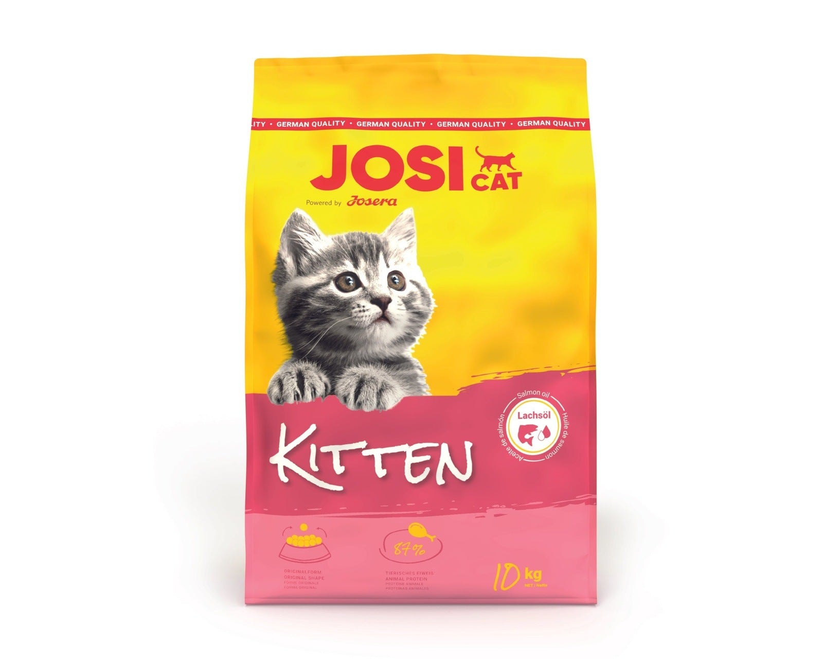 Artikel mit dem Namen JosiCat Kitten im Shop von zoo.de , dem Onlineshop für nachhaltiges Hundefutter und Katzenfutter.