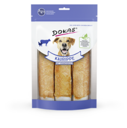 Artikel mit dem Namen Dokas Kaurippe Hühnerbrust im Shop von zoo.de , dem Onlineshop für nachhaltiges Hundefutter und Katzenfutter.