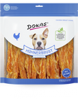 Artikel mit dem Namen Dokas Hühnerbrust Streifen im Shop von zoo.de , dem Onlineshop für nachhaltiges Hundefutter und Katzenfutter.