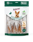 Artikel mit dem Namen Dokas Kaninchenohr mit Fell im Shop von zoo.de , dem Onlineshop für nachhaltiges Hundefutter und Katzenfutter.