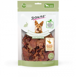 Artikel mit dem Namen Dokas Kaninchen-Innereien im Shop von zoo.de , dem Onlineshop für nachhaltiges Hundefutter und Katzenfutter.