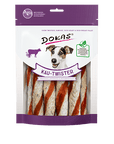 Artikel mit dem Namen Dokas KauTwist im Shop von zoo.de , dem Onlineshop für nachhaltiges Hundefutter und Katzenfutter.