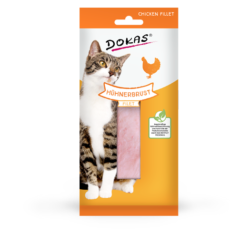 Artikel mit dem Namen Dokas Cat Filet im Shop von zoo.de , dem Onlineshop für nachhaltiges Hundefutter und Katzenfutter.