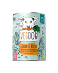 Artikel mit dem Namen VegDog Adult No1 im Shop von zoo.de , dem Onlineshop für nachhaltiges Hundefutter und Katzenfutter.