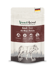 Artikel mit dem Namen Venandi Animal - Rind als Monoprotein im Shop von zoo.de , dem Onlineshop für nachhaltiges Hundefutter und Katzenfutter.