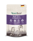 Artikel mit dem Namen Venandi Animal - Pferd als Monoprotein im Shop von zoo.de , dem Onlineshop für nachhaltiges Hundefutter und Katzenfutter.