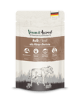 Artikel mit dem Namen Venandi Animal - Kalb als Monoprotein im Shop von zoo.de , dem Onlineshop für nachhaltiges Hundefutter und Katzenfutter.