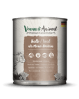 Artikel mit dem Namen Venandi Animal - Kalb als Monoprotein im Shop von zoo.de , dem Onlineshop für nachhaltiges Hundefutter und Katzenfutter.