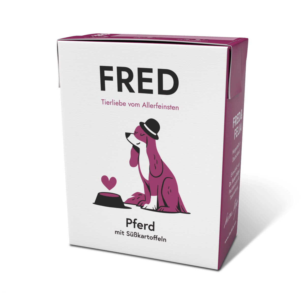 Artikel mit dem Namen FRED Pferd mit Süßkartoffeln im Shop von zoo.de , dem Onlineshop für nachhaltiges Hundefutter und Katzenfutter.