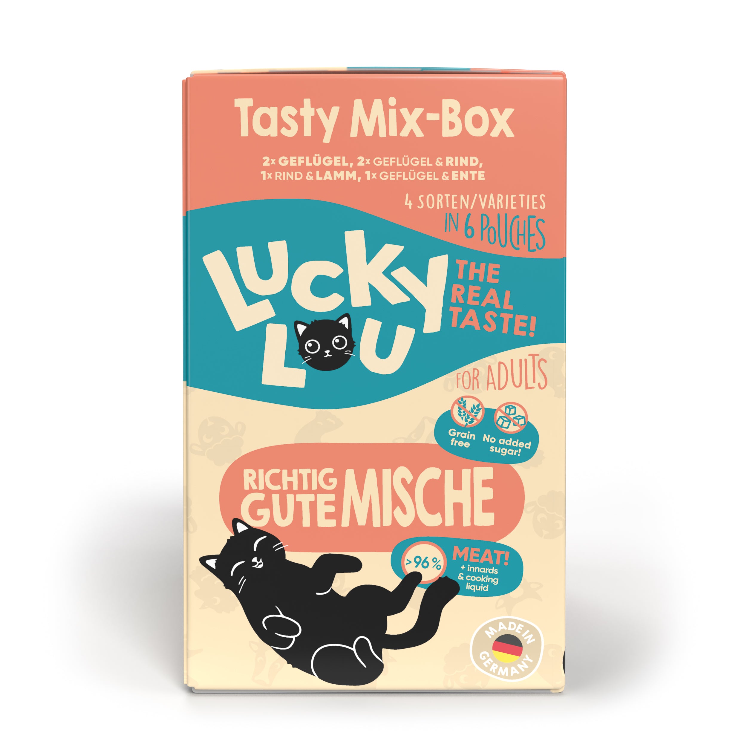 Lucky Lou Lifestage Adult Tasty-Mix - zoo.de