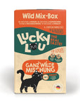 Artikel mit dem Namen Lucky Lou Lifestage Adult Wild-Mix im Shop von zoo.de , dem Onlineshop für nachhaltiges Hundefutter und Katzenfutter.