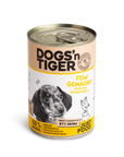 Artikel mit dem Namen Dogs'n Tiger Hund Fein gemacht im Shop von zoo.de , dem Onlineshop für nachhaltiges Hundefutter und Katzenfutter.
