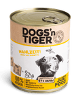 Artikel mit dem Namen Dogs'n Tiger Hund Mahlzeit! im Shop von zoo.de , dem Onlineshop für nachhaltiges Hundefutter und Katzenfutter.